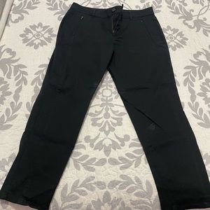 Cute black straight leg jeans